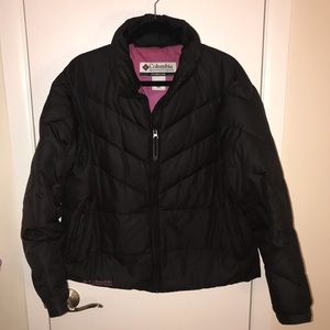 Columbia puffy winter coat